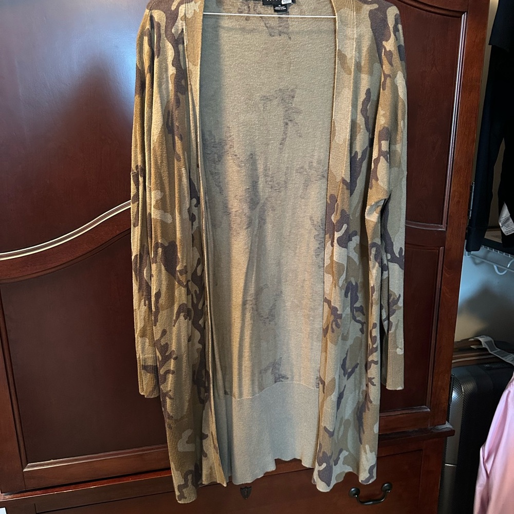 Sanctuary Earthy Tone Knit Cardigan